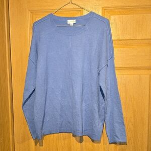Wonderly Women's Periwinkle Crewneck Sweater
